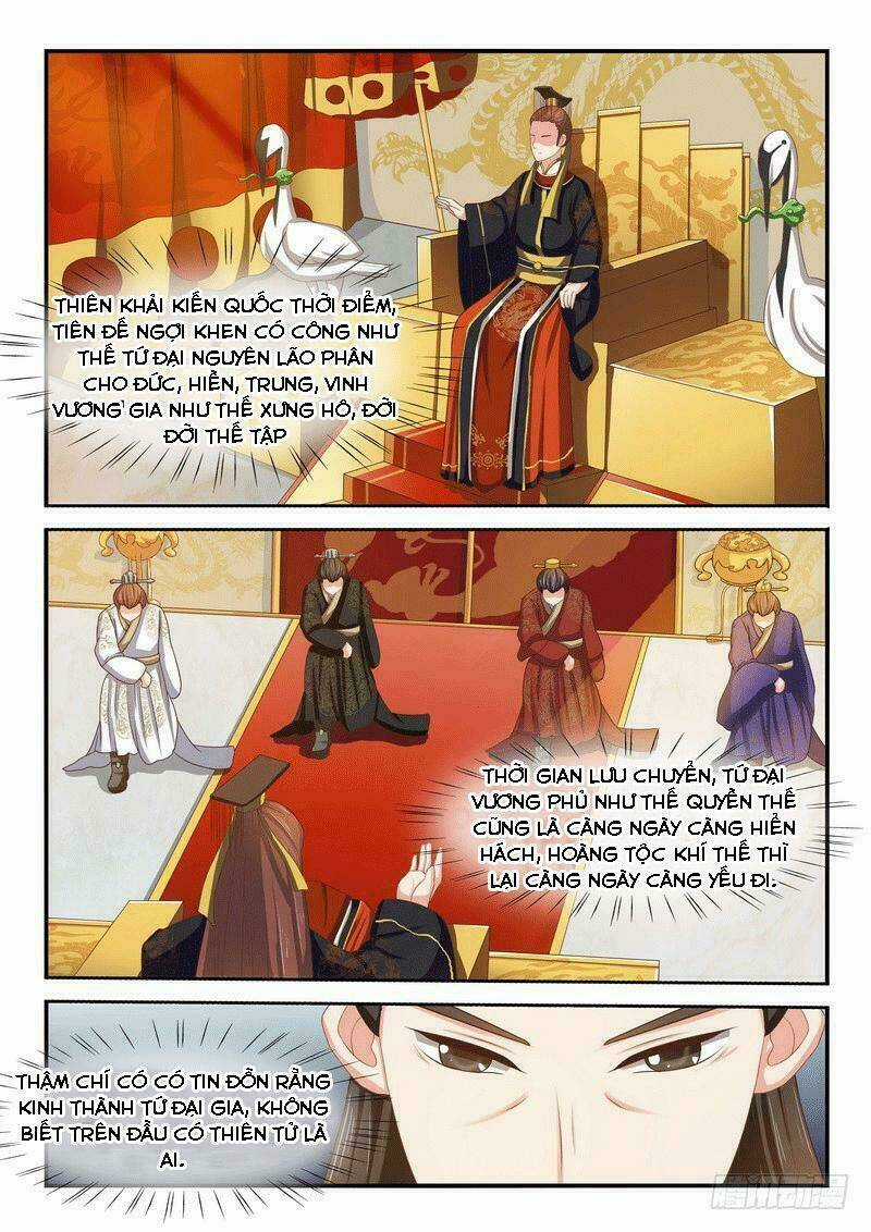 Tiểu Thư Phế Vật Trở Nên Mạnh Mẽ Chapter 17 trang 4