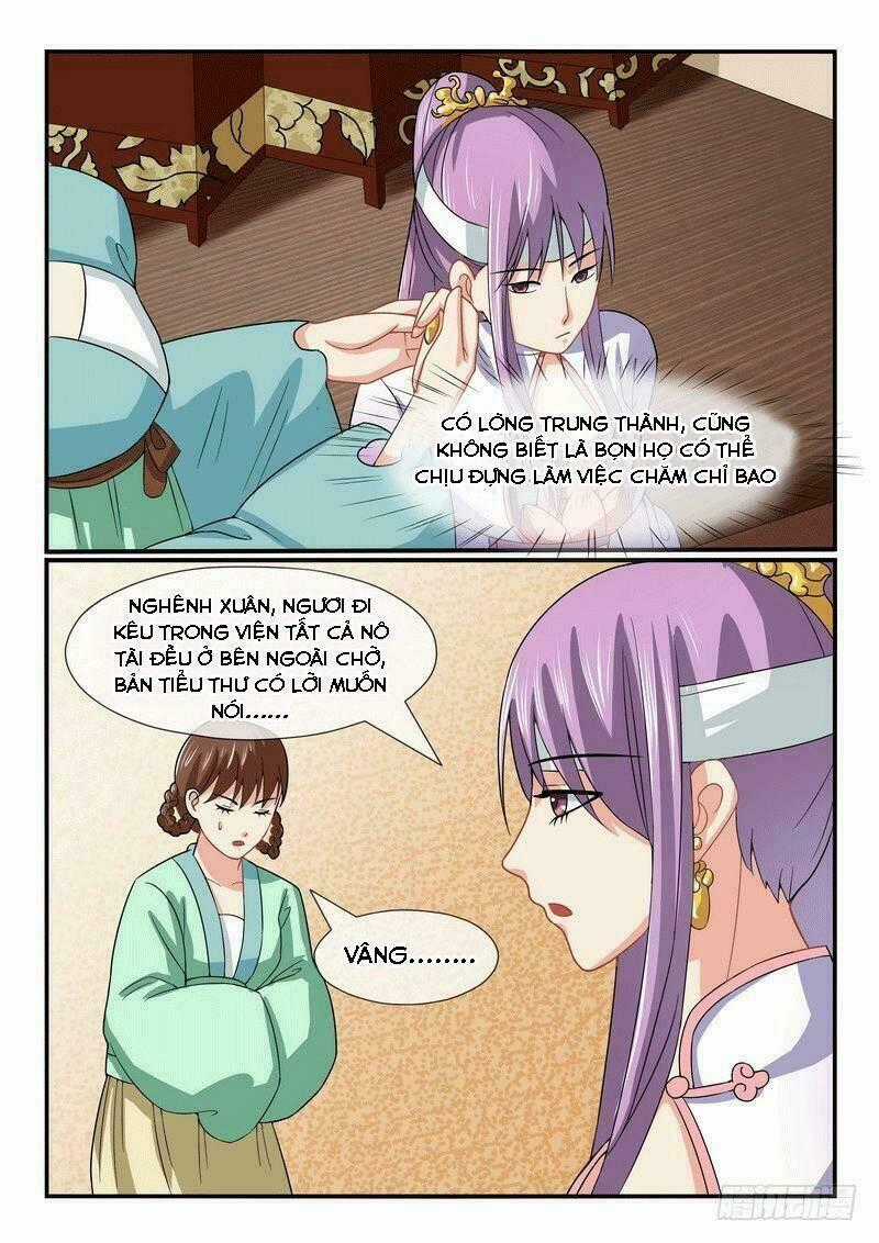 Tiểu Thư Phế Vật Trở Nên Mạnh Mẽ Chapter 17 trang 8