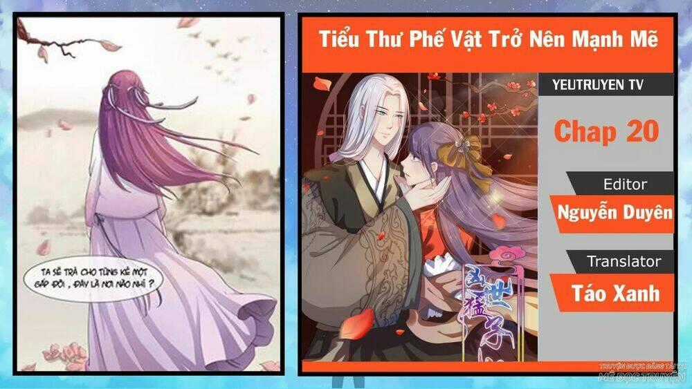 Tiểu Thư Phế Vật Trở Nên Mạnh Mẽ Chapter 20 trang 0