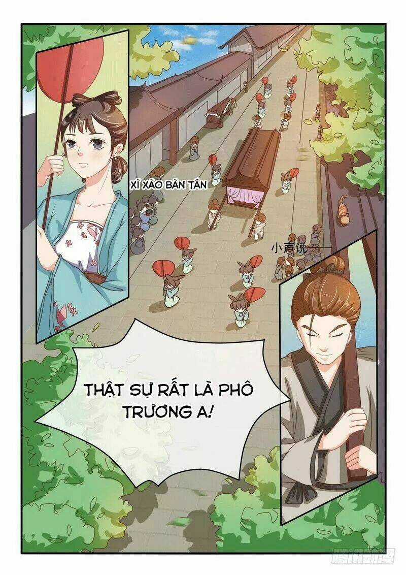 Tiểu Thư Phế Vật Trở Nên Mạnh Mẽ Chapter 21 trang 3