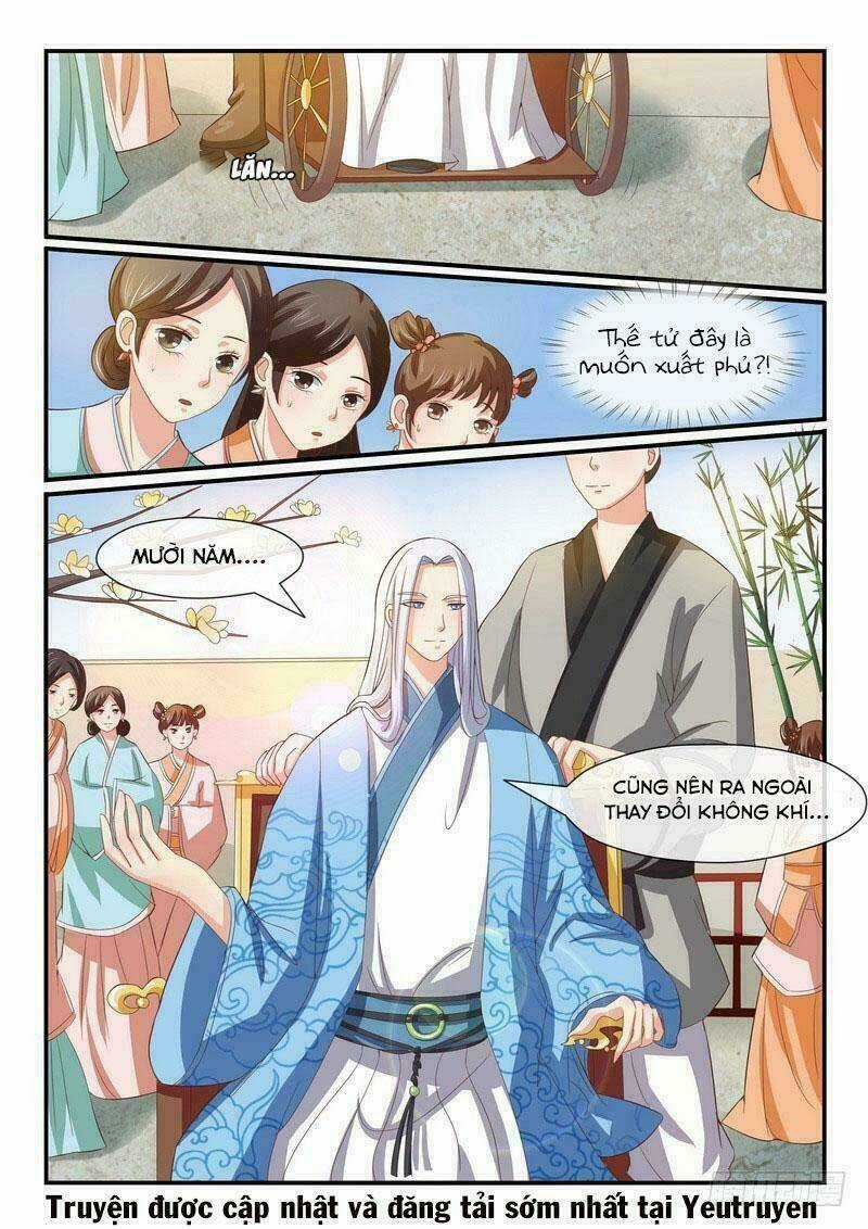 Tiểu Thư Phế Vật Trở Nên Mạnh Mẽ Chapter 24 trang 11