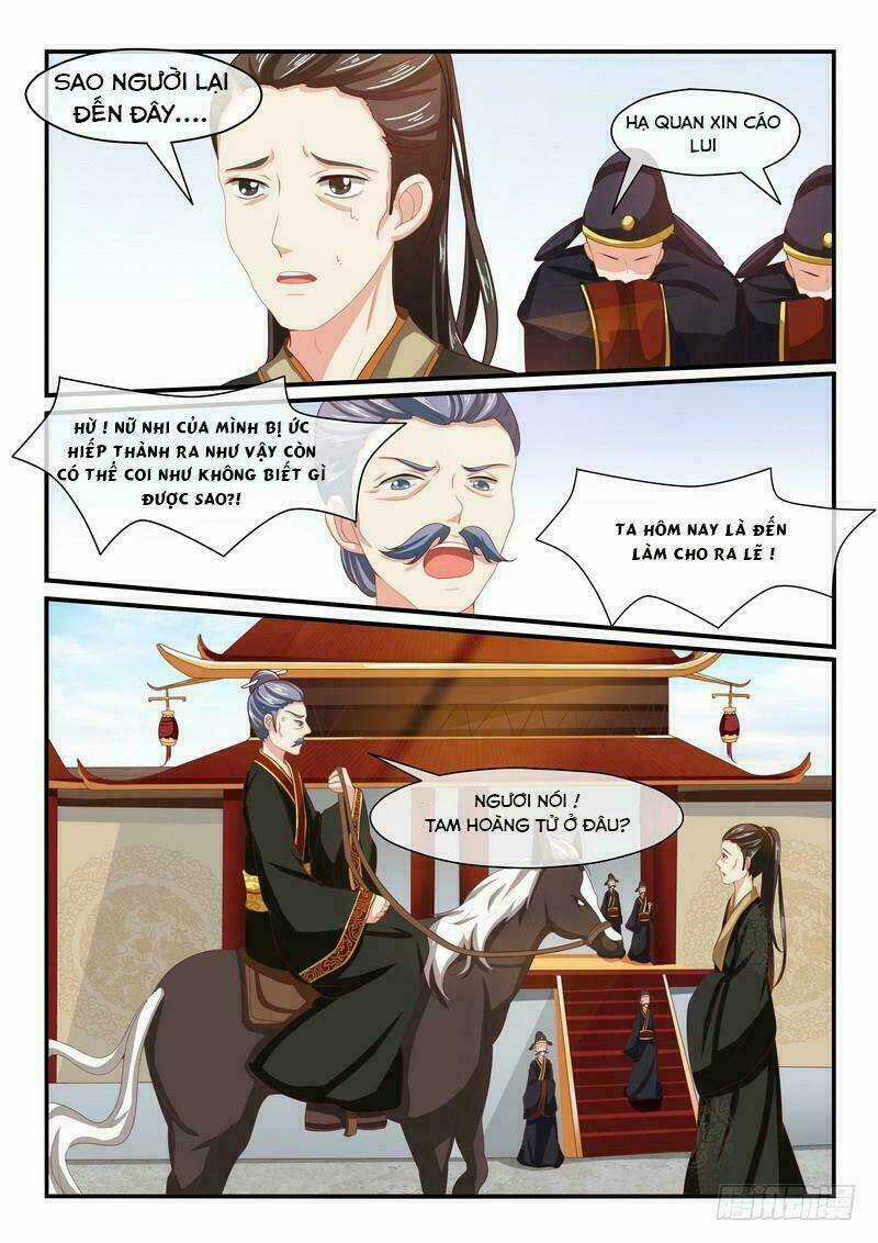 Tiểu Thư Phế Vật Trở Nên Mạnh Mẽ Chapter 24 trang 16