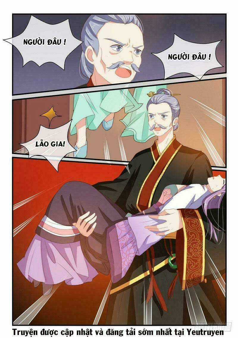 Tiểu Thư Phế Vật Trở Nên Mạnh Mẽ Chapter 24 trang 4