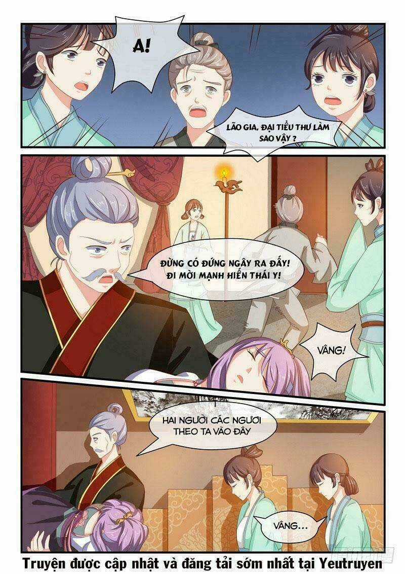 Tiểu Thư Phế Vật Trở Nên Mạnh Mẽ Chapter 24 trang 5