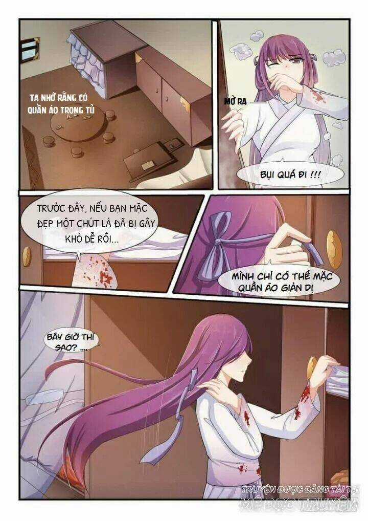 Tiểu Thư Phế Vật Trở Nên Mạnh Mẽ Chapter 5 trang 10
