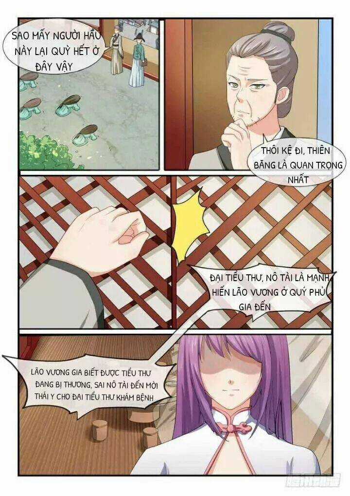 Tiểu Thư Phế Vật Trở Nên Mạnh Mẽ Chapter 5 trang 13