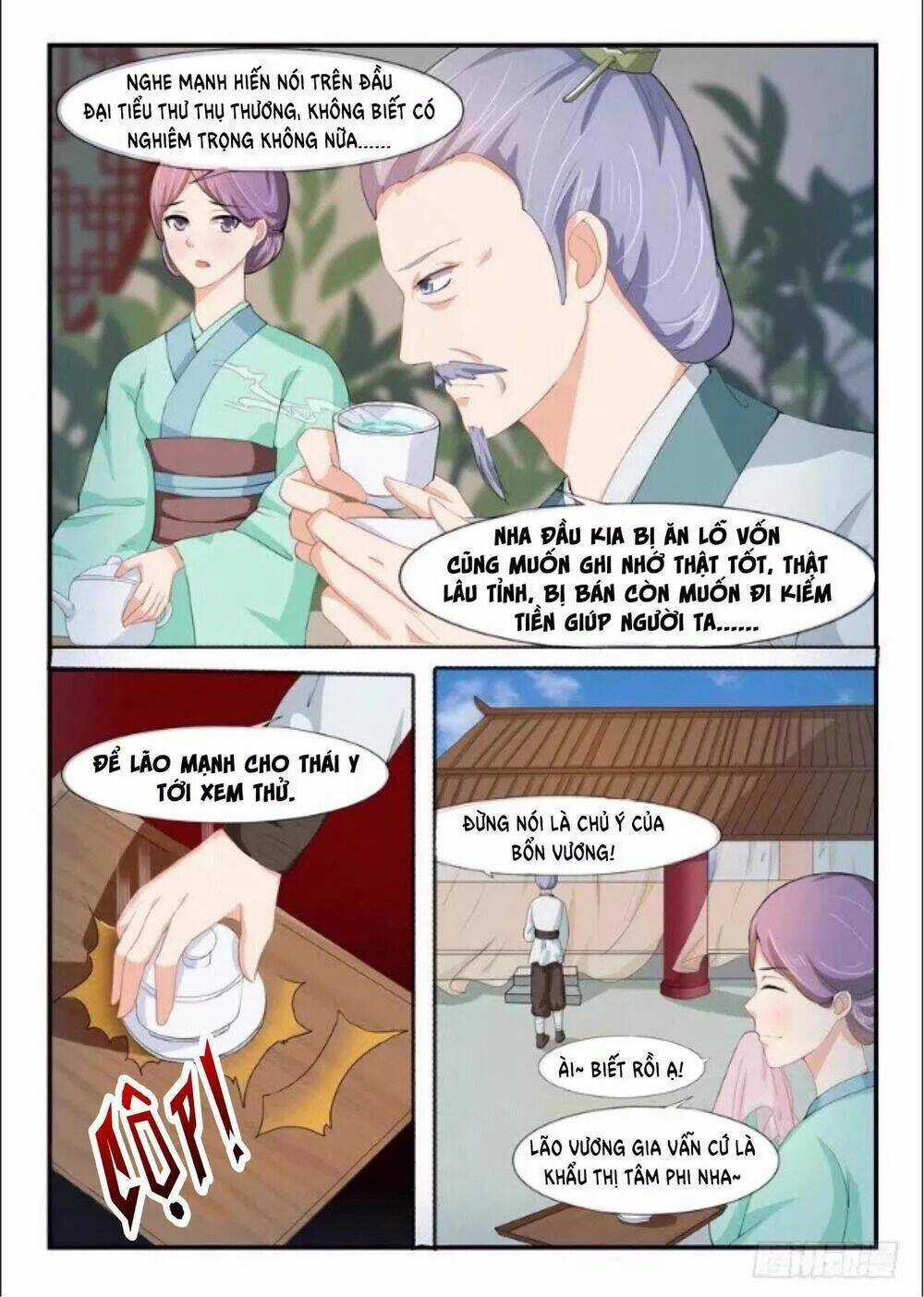Tiểu Thư Phế Vật Trở Nên Mạnh Mẽ Chapter 5 trang 2
