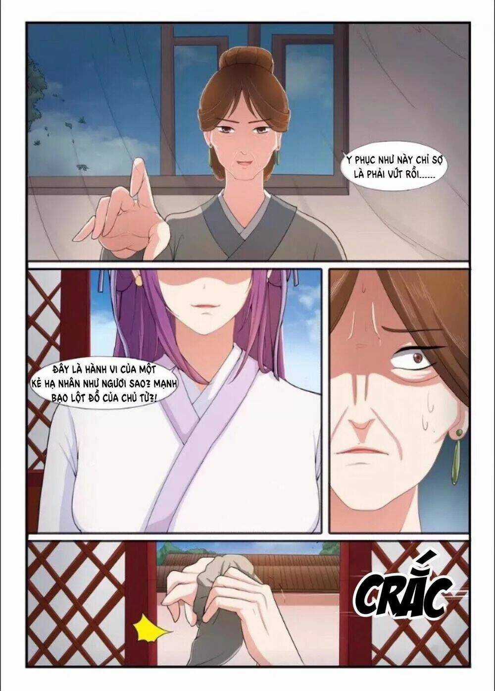 Tiểu Thư Phế Vật Trở Nên Mạnh Mẽ Chapter 5 trang 4