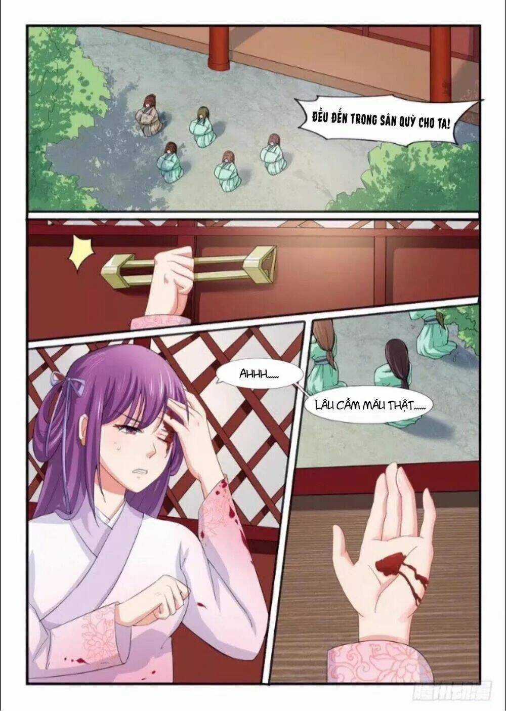 Tiểu Thư Phế Vật Trở Nên Mạnh Mẽ Chapter 5 trang 7