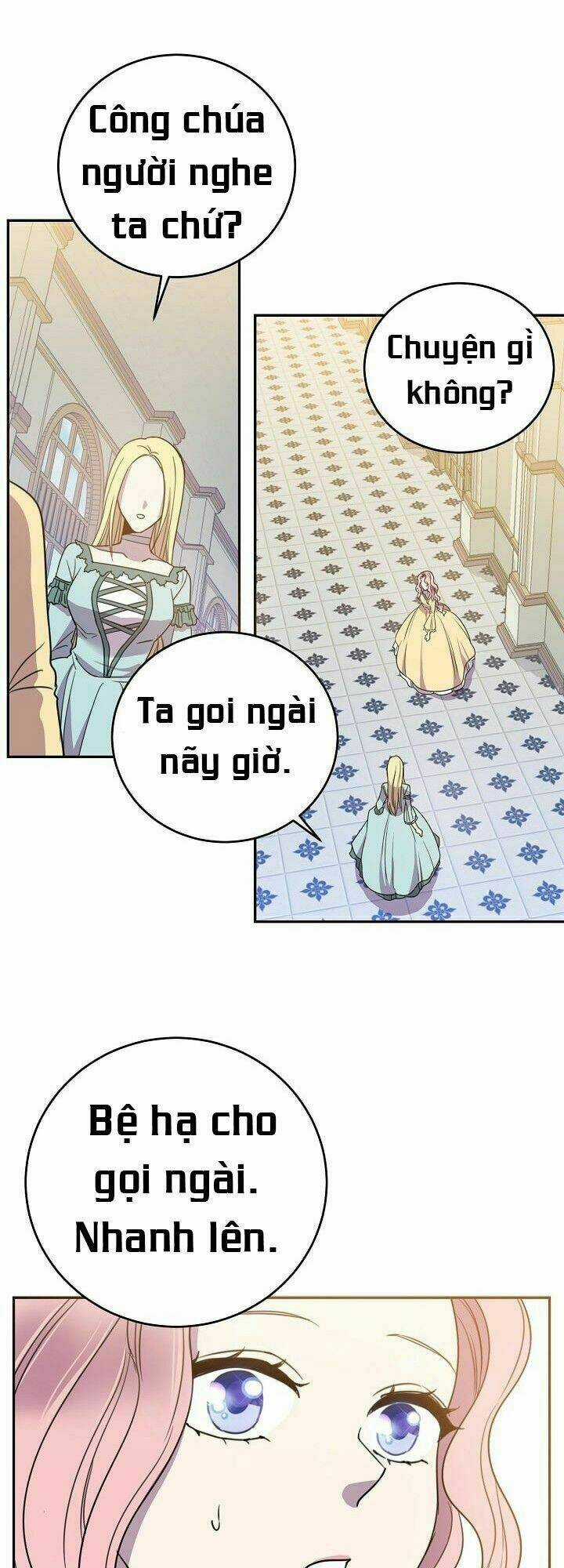 Tiểu Thư Quái Vật Chapter 2 trang 31