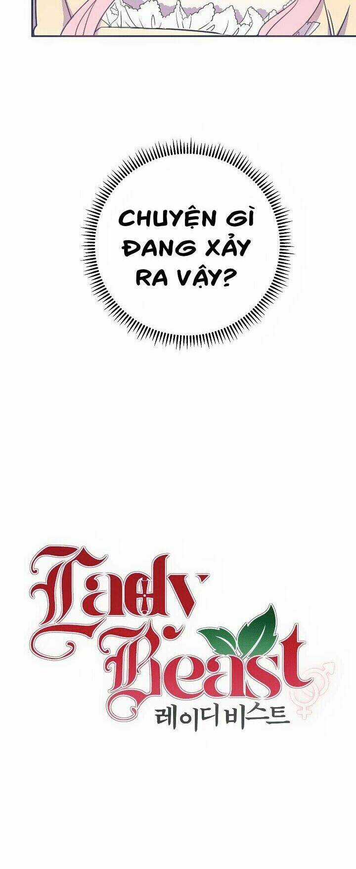 Tiểu Thư Quái Vật Chapter 3 trang 4