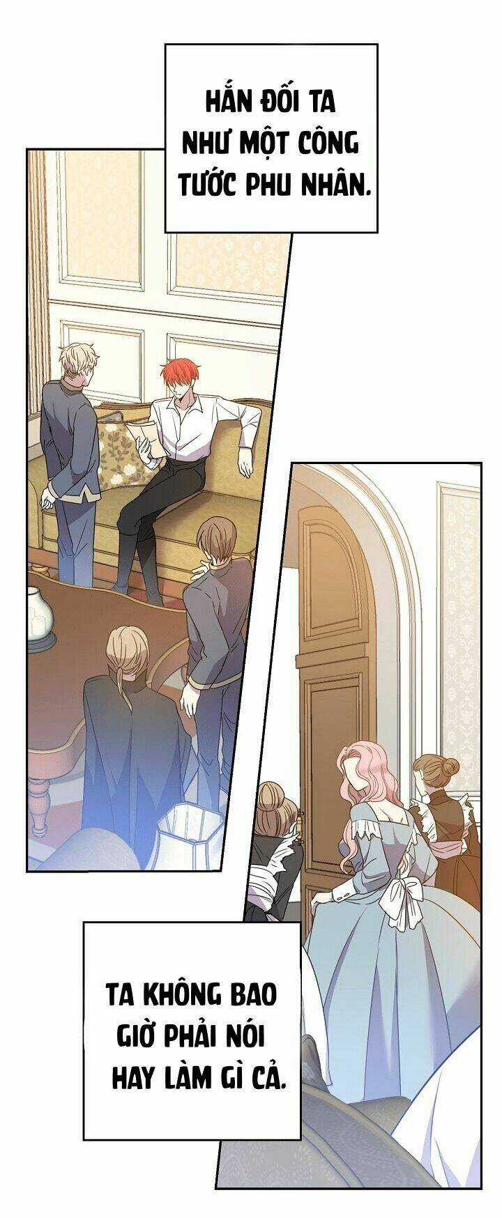 Tiểu Thư Quái Vật Chapter 3 trang 50