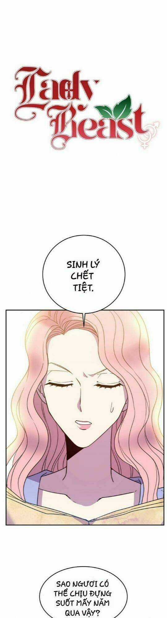 Tiểu Thư Quái Vật Chapter 4 trang 11