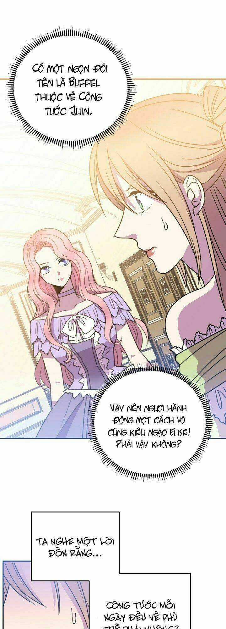 Tiểu Thư Quái Vật Chapter 6 trang 9