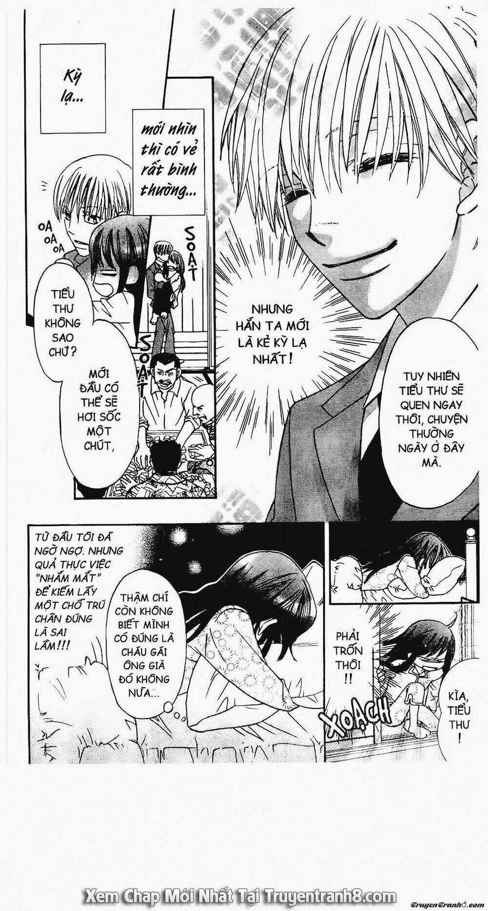 Tiểu Thư Sachie Chapter 1 trang 11