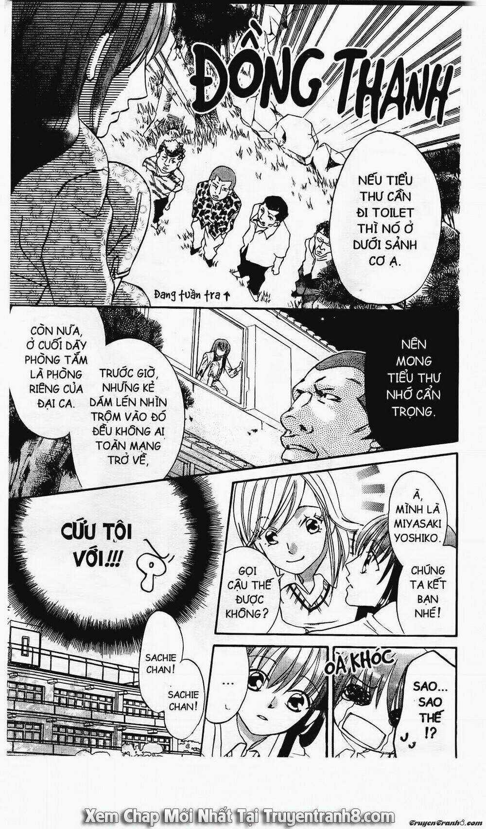 Tiểu Thư Sachie Chapter 1 trang 12