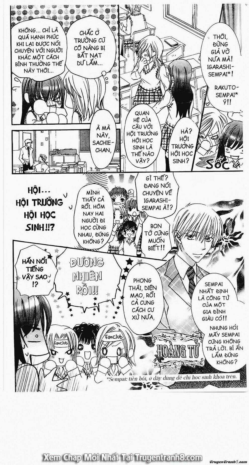 Tiểu Thư Sachie Chapter 1 trang 13