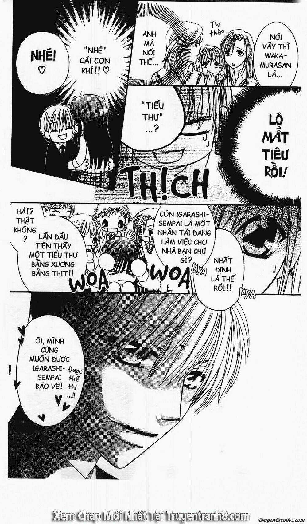 Tiểu Thư Sachie Chapter 1 trang 16