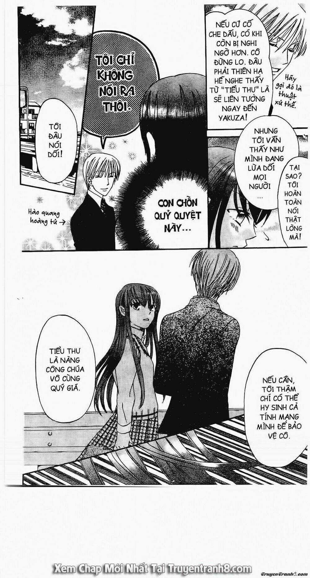 Tiểu Thư Sachie Chapter 1 trang 17