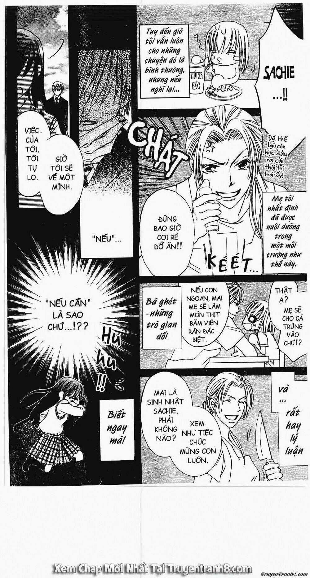 Tiểu Thư Sachie Chapter 1 trang 19