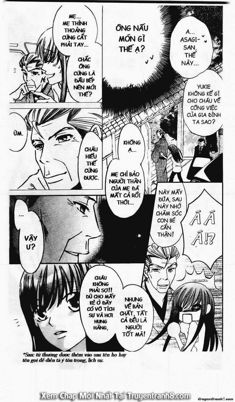 Tiểu Thư Sachie Chapter 1 trang 4