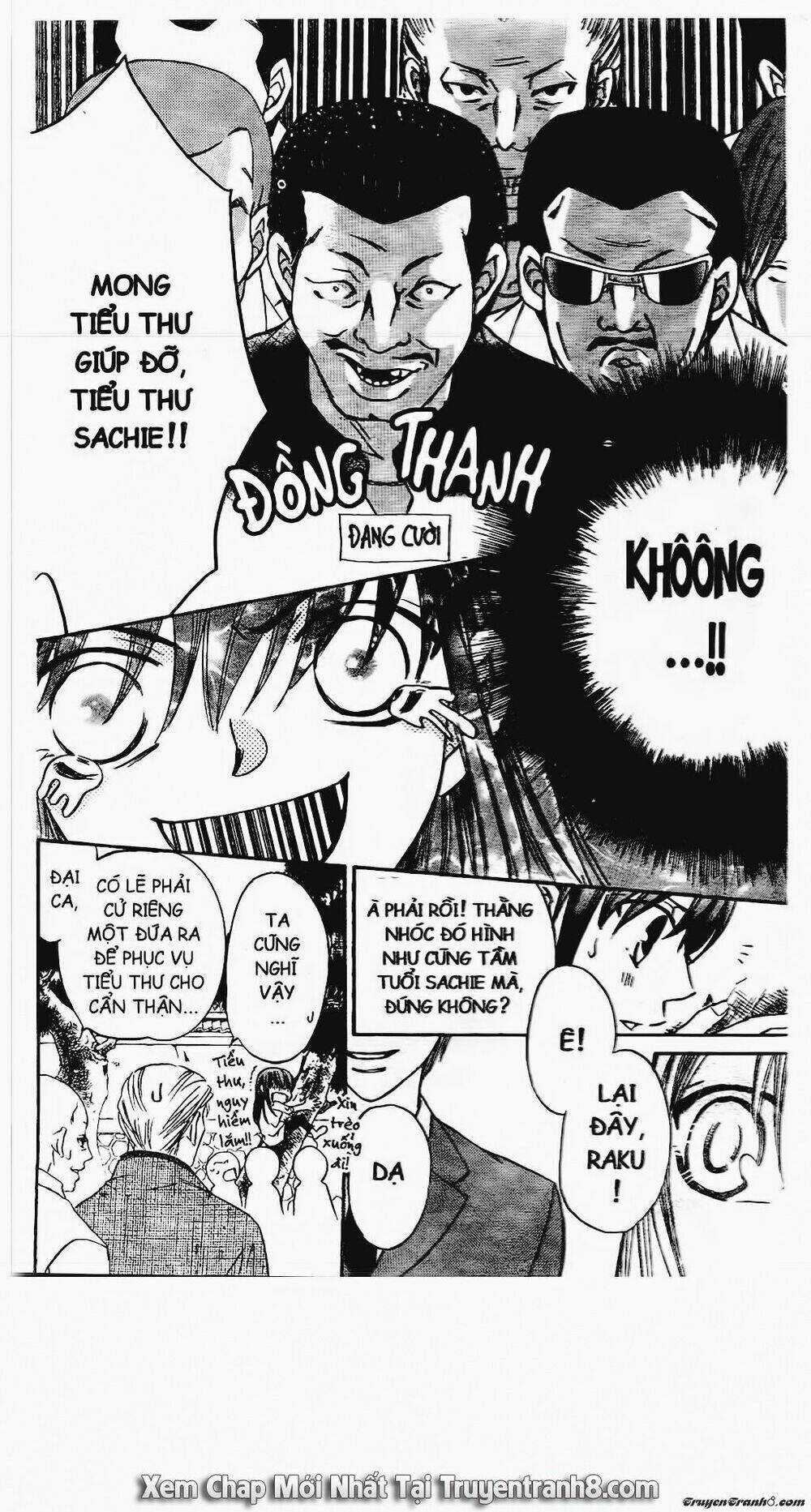 Tiểu Thư Sachie Chapter 1 trang 5