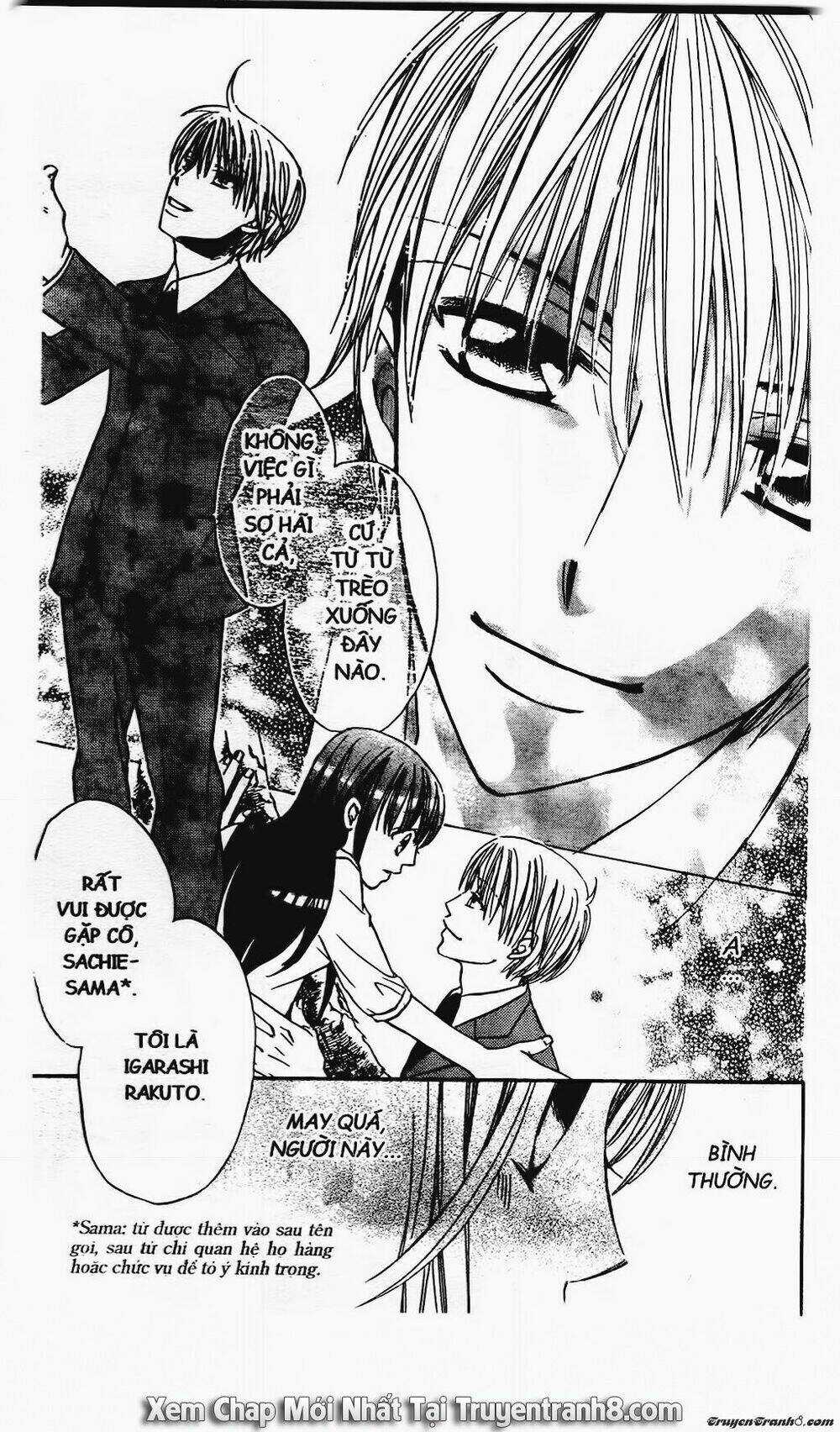 Tiểu Thư Sachie Chapter 1 trang 6