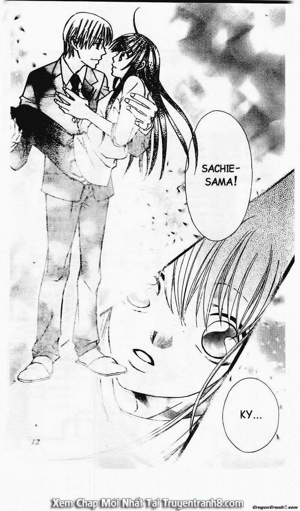 Tiểu Thư Sachie Chapter 1 trang 8