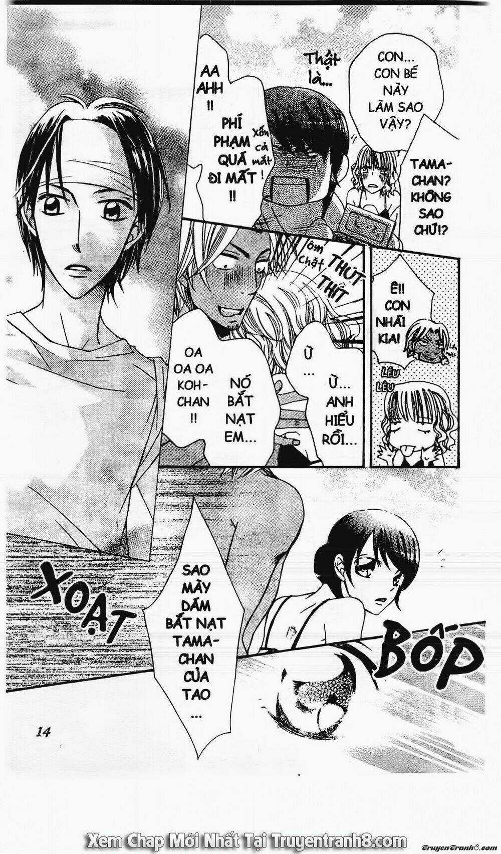 Tiểu Thư Sachie Chapter 10 trang 10