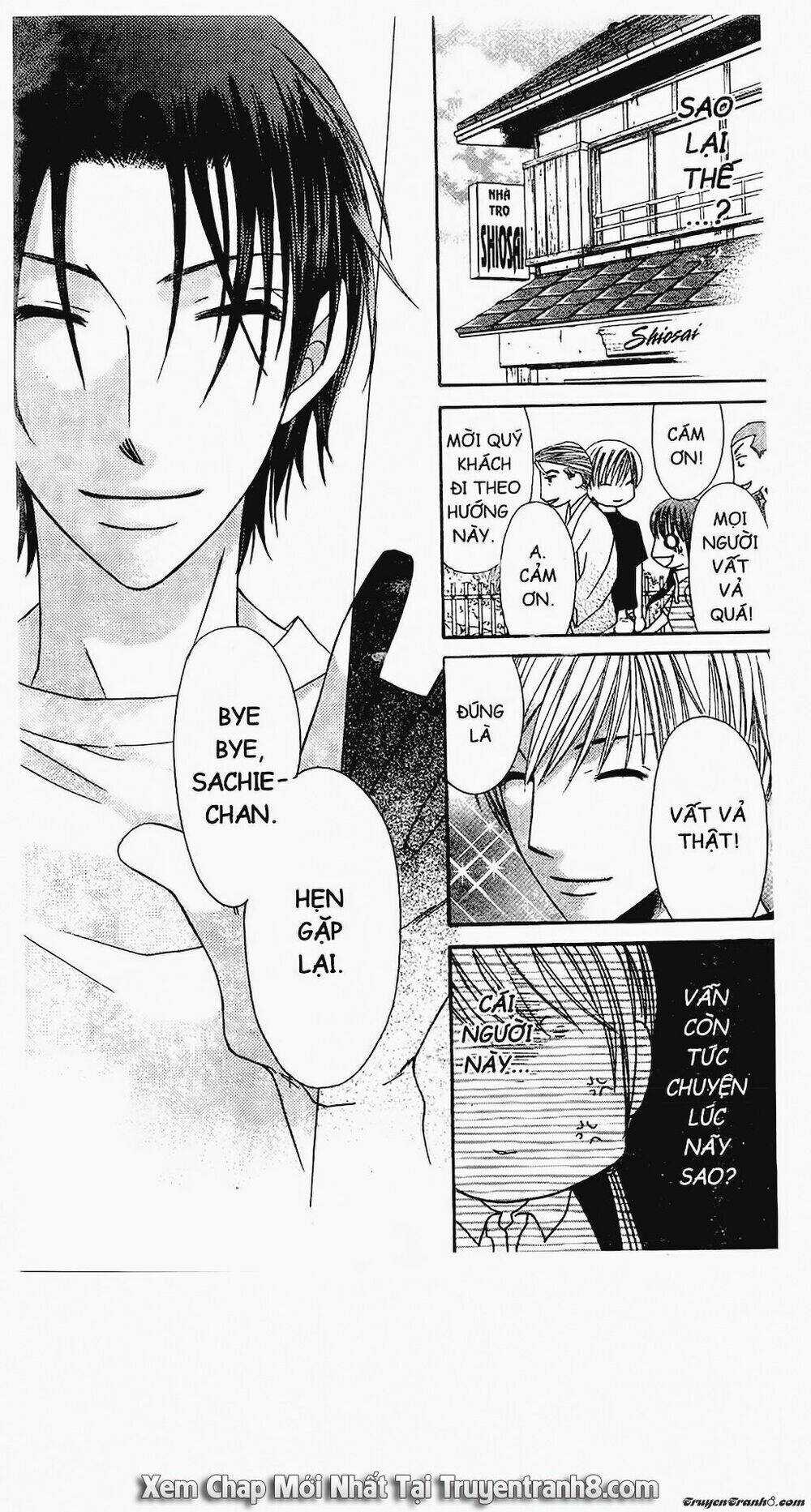 Tiểu Thư Sachie Chapter 10 trang 17
