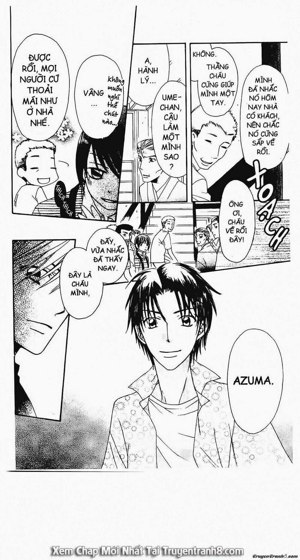 Tiểu Thư Sachie Chapter 10 trang 19