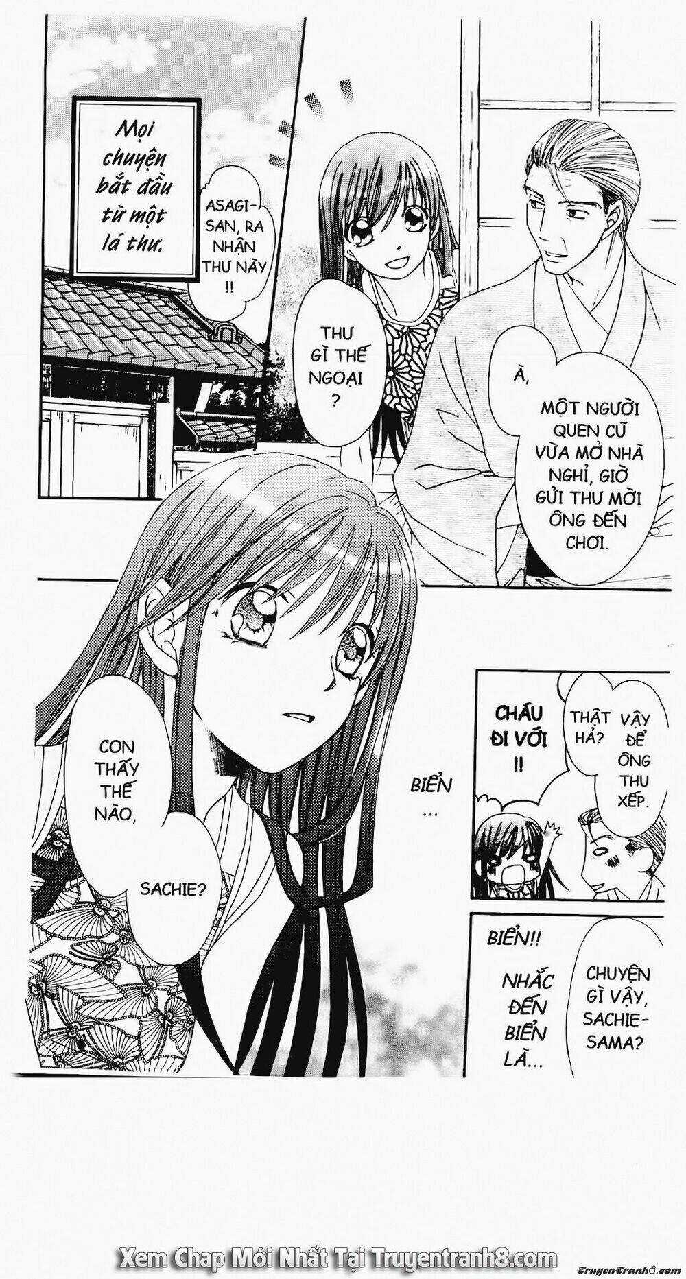 Tiểu Thư Sachie Chapter 10 trang 3