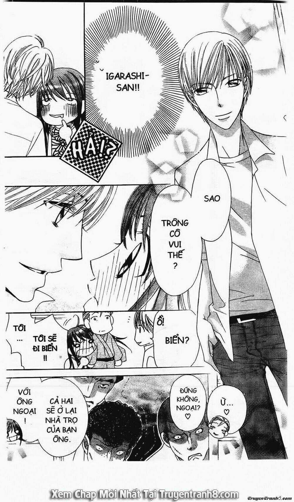 Tiểu Thư Sachie Chapter 10 trang 4