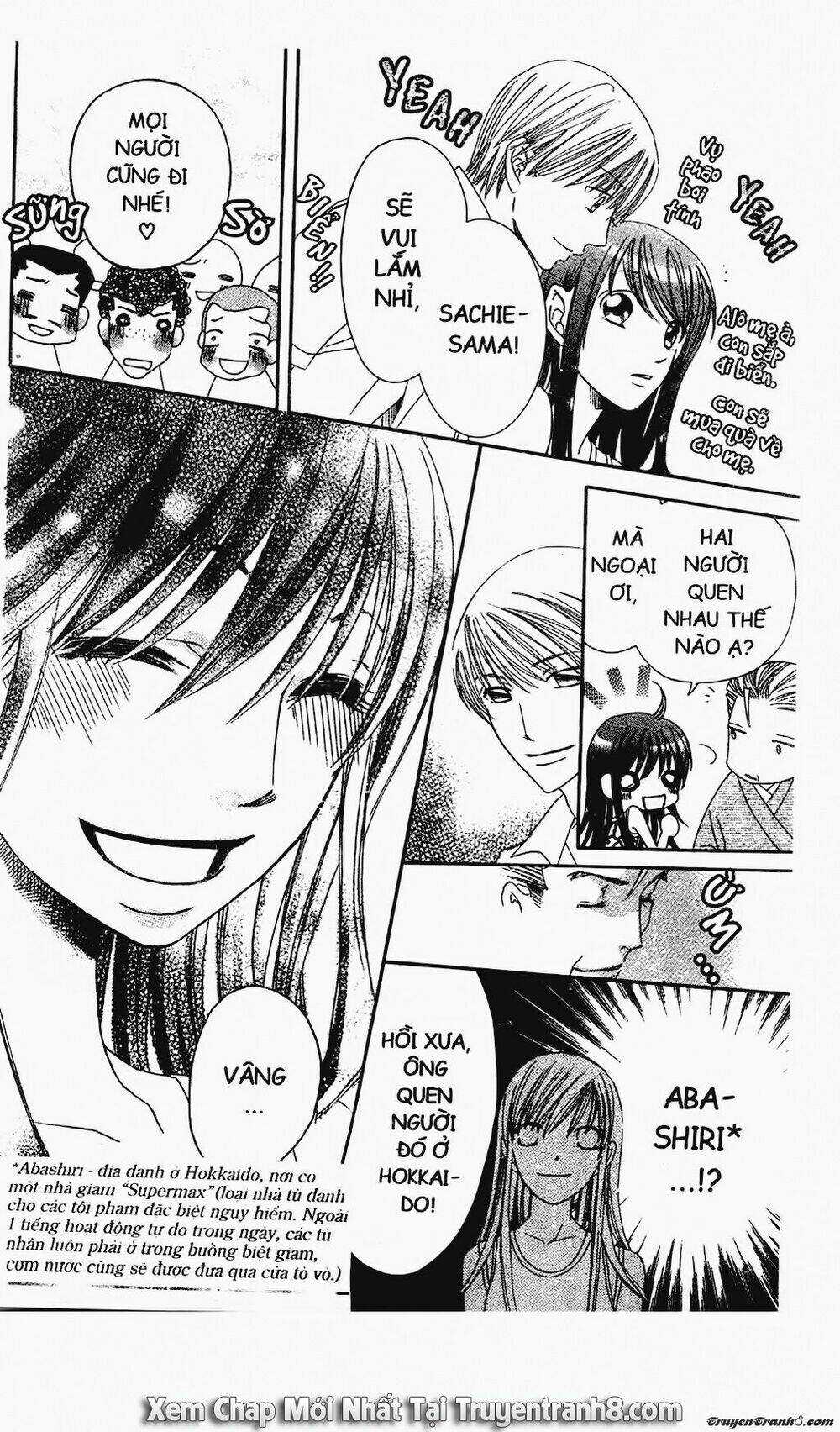 Tiểu Thư Sachie Chapter 10 trang 6