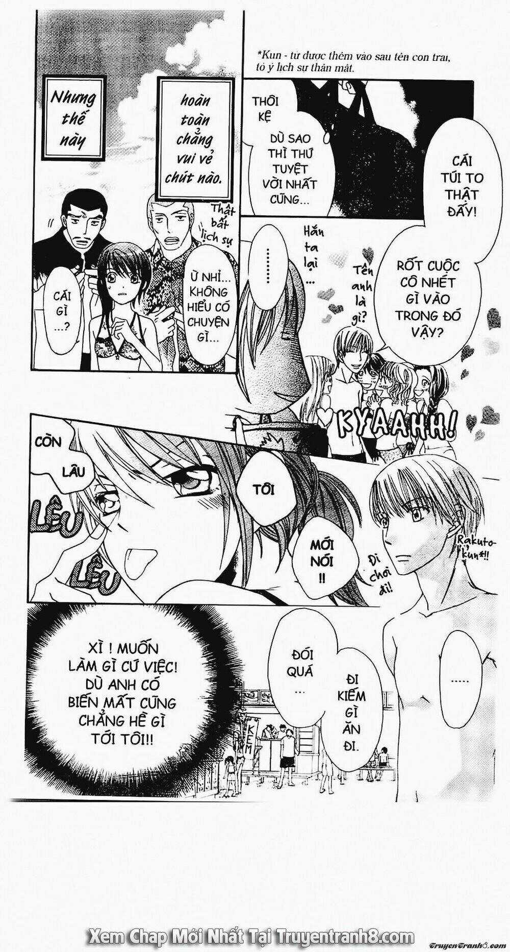 Tiểu Thư Sachie Chapter 10 trang 7