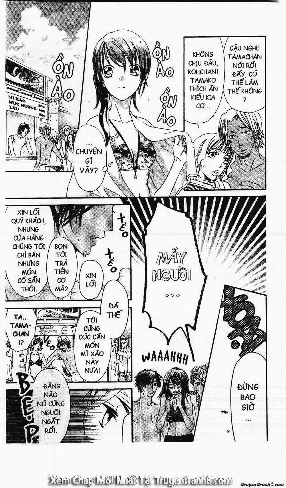 Tiểu Thư Sachie Chapter 10 trang 8