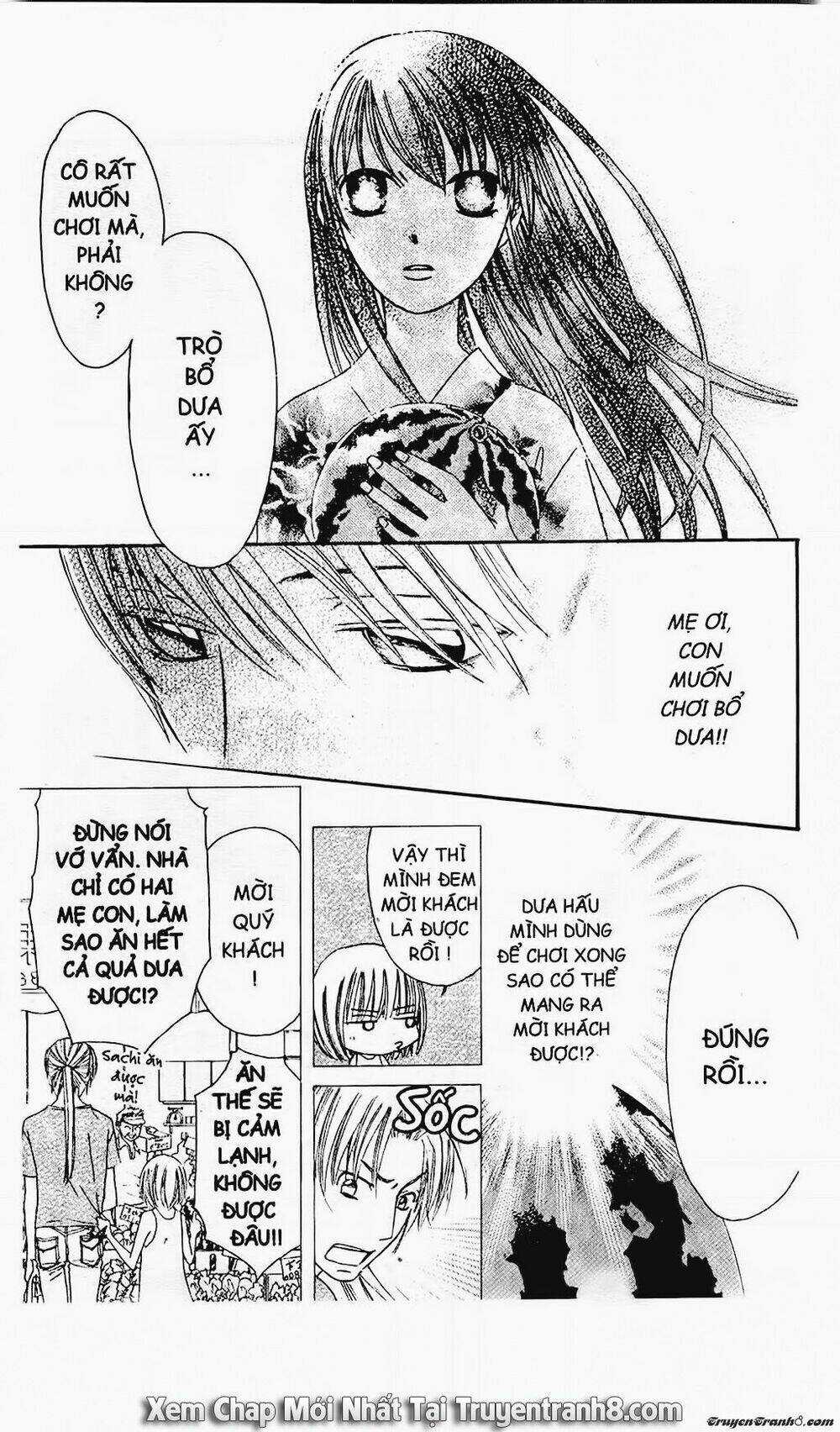 Tiểu Thư Sachie Chapter 11 trang 10