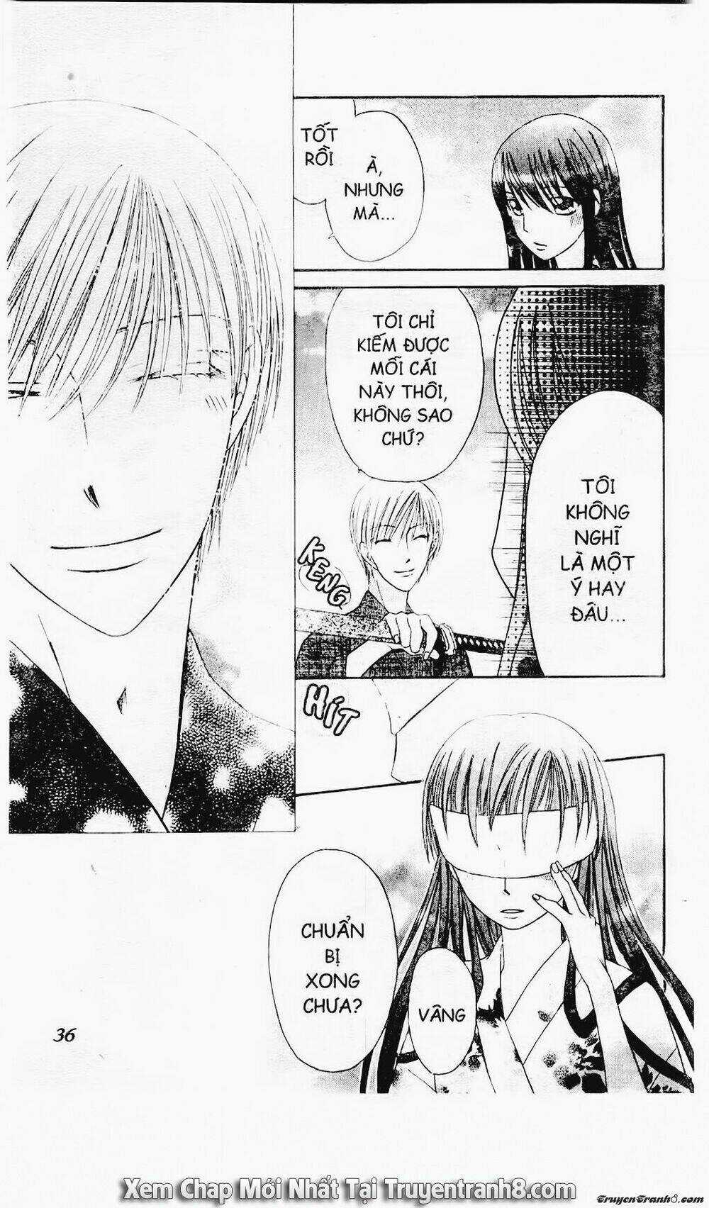 Tiểu Thư Sachie Chapter 11 trang 12