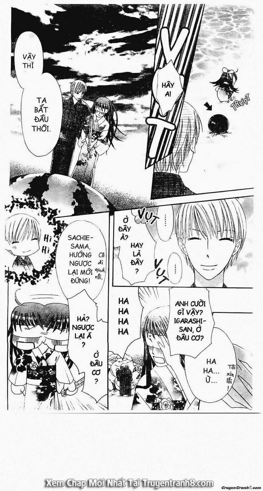 Tiểu Thư Sachie Chapter 11 trang 13