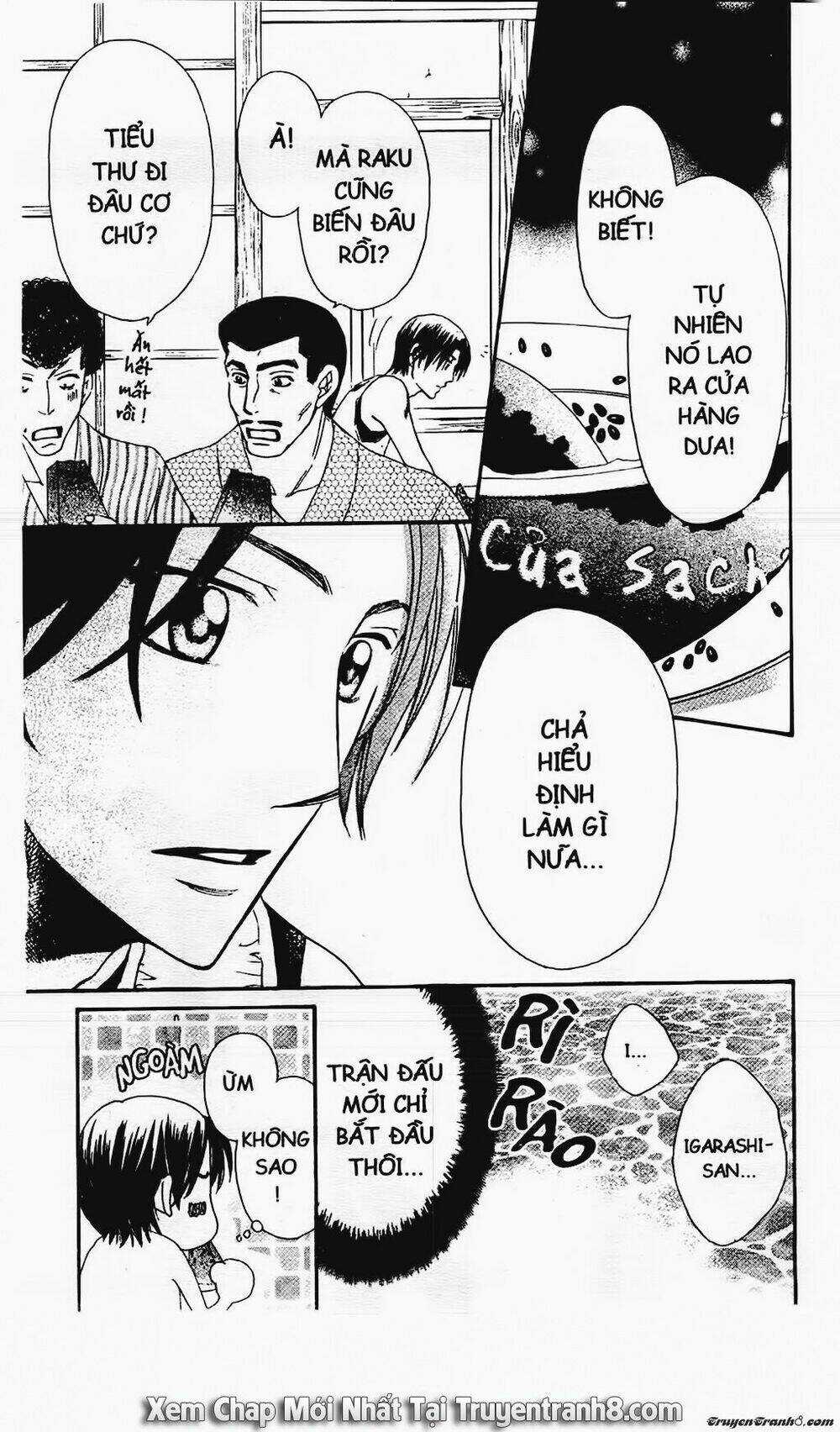 Tiểu Thư Sachie Chapter 11 trang 18