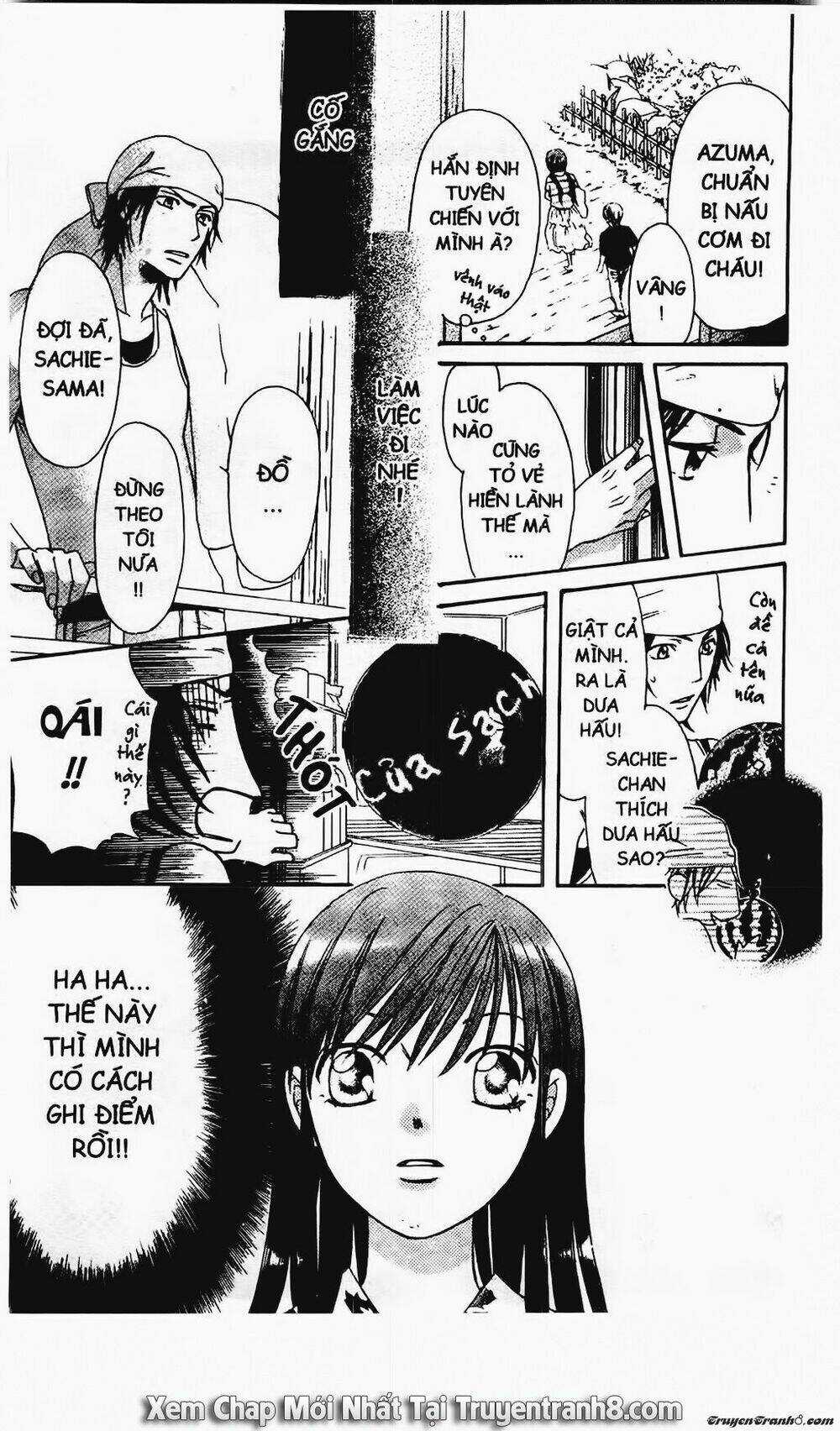 Tiểu Thư Sachie Chapter 11 trang 6