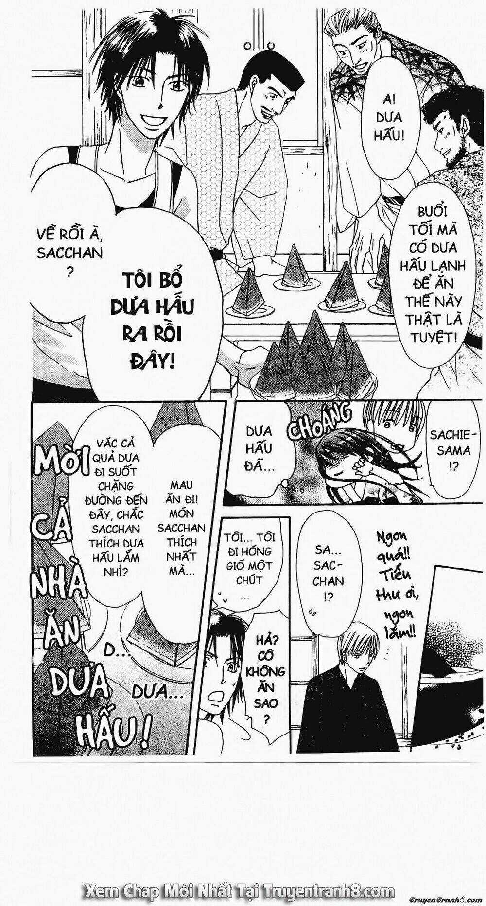 Tiểu Thư Sachie Chapter 11 trang 7