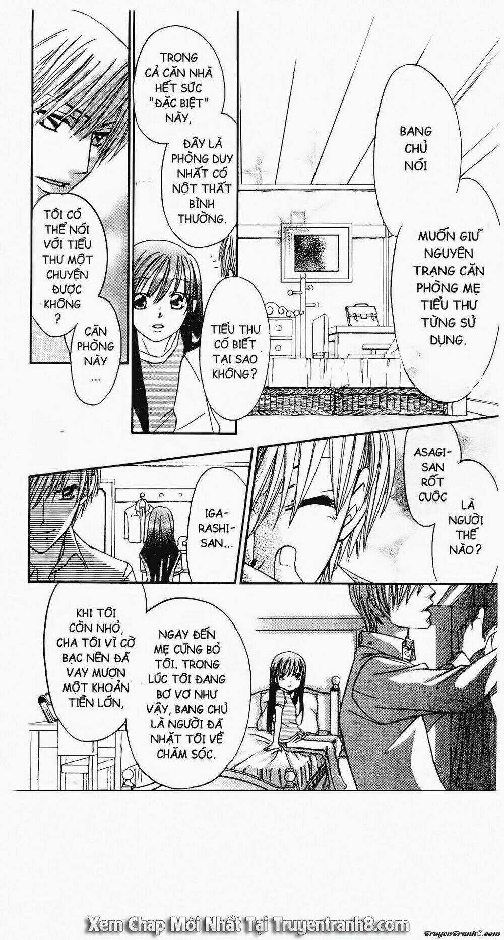 Tiểu Thư Sachie Chapter 2 trang 11