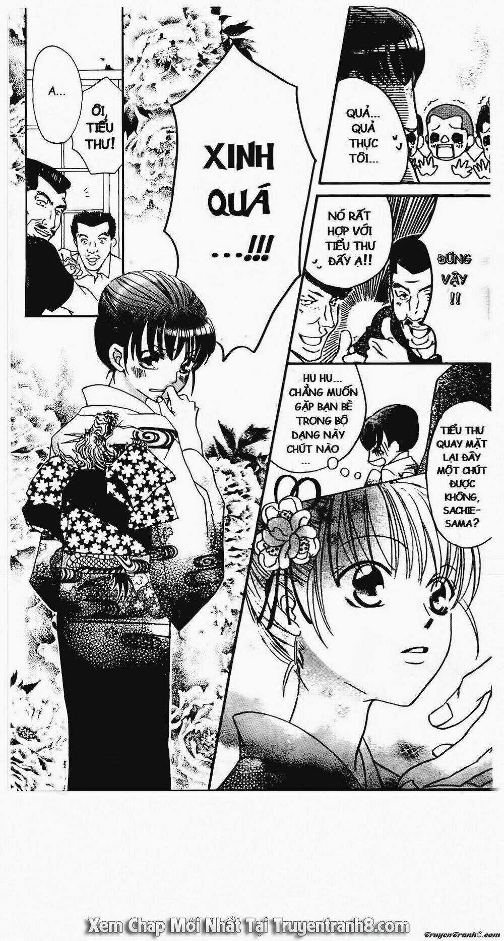 Tiểu Thư Sachie Chapter 2 trang 15