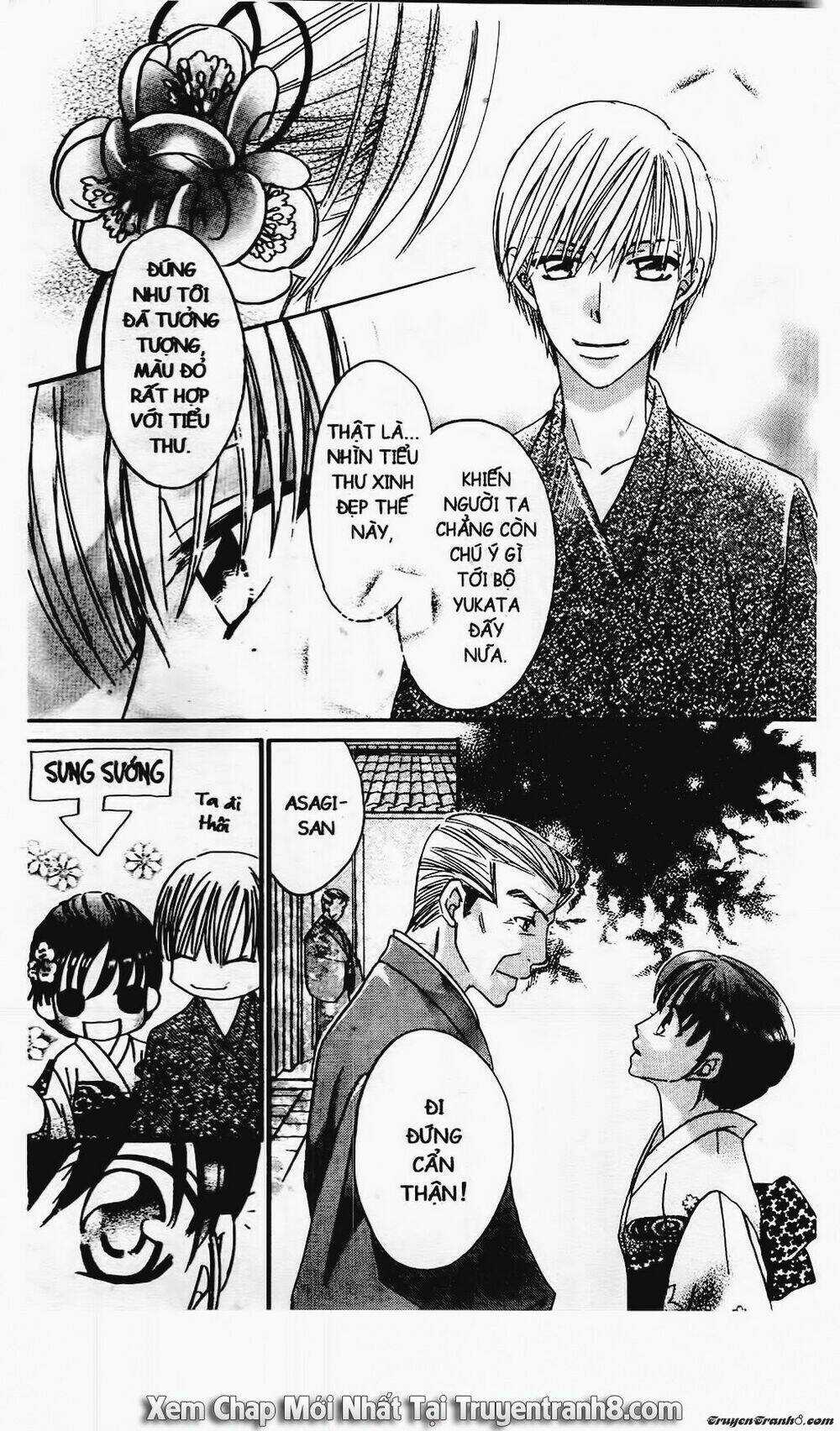 Tiểu Thư Sachie Chapter 2 trang 16