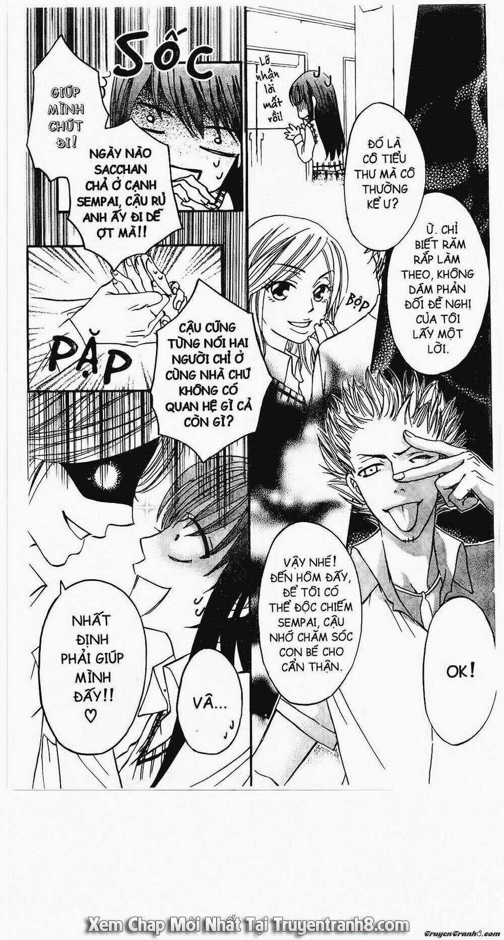 Tiểu Thư Sachie Chapter 2 trang 3