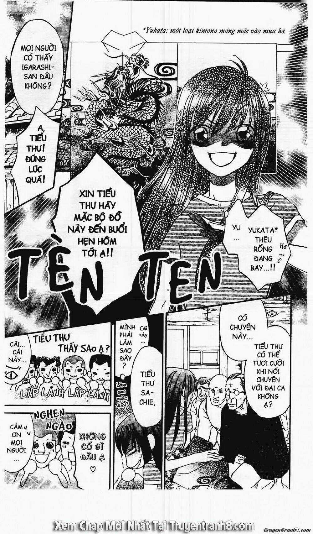 Tiểu Thư Sachie Chapter 2 trang 4