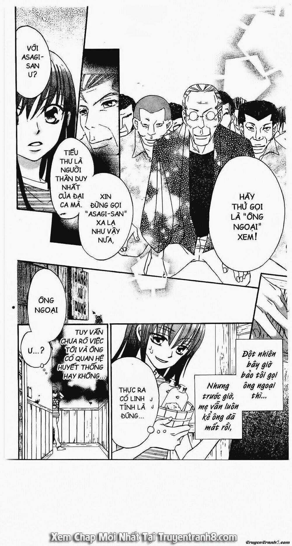 Tiểu Thư Sachie Chapter 2 trang 5