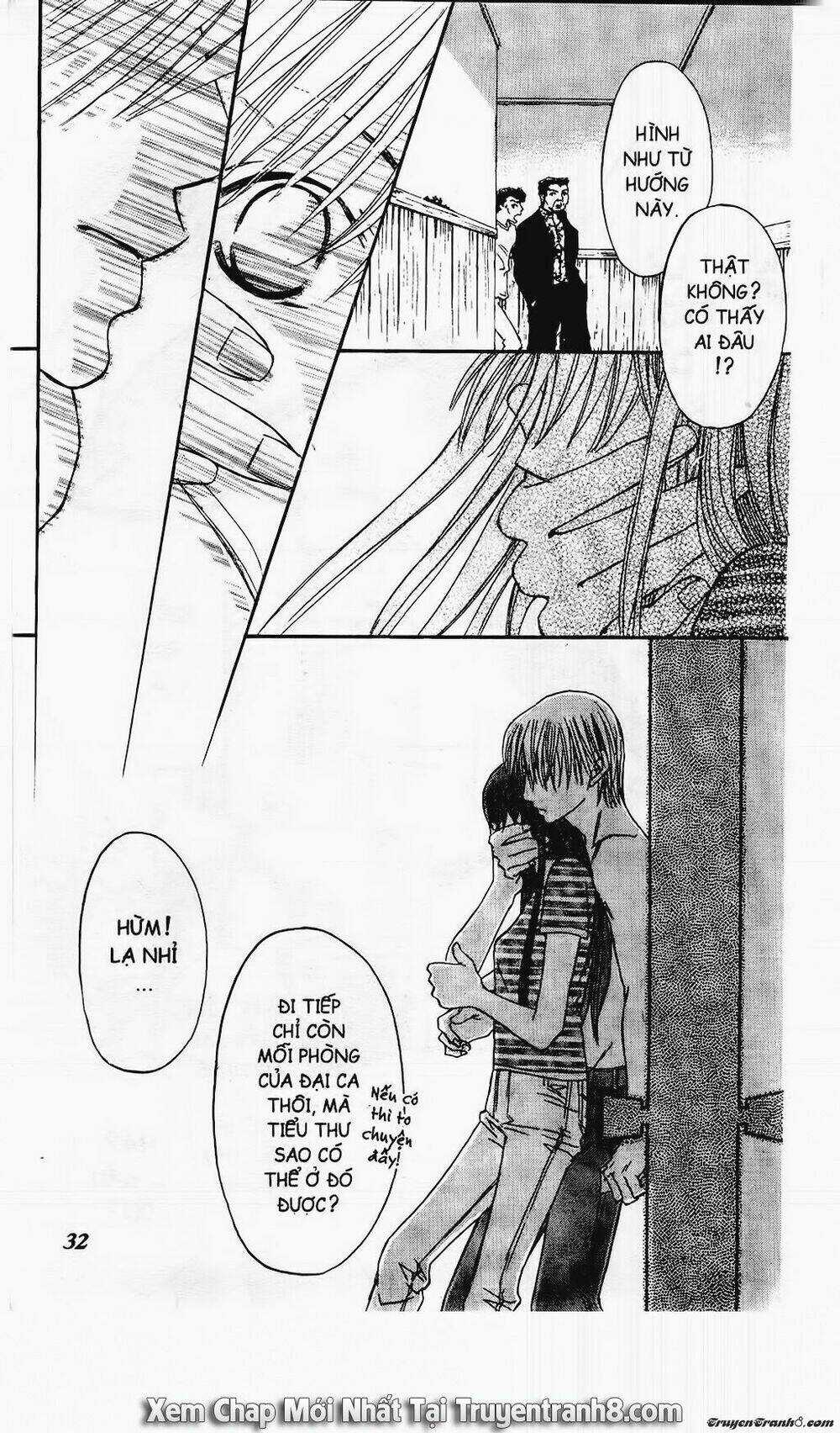 Tiểu Thư Sachie Chapter 2 trang 8