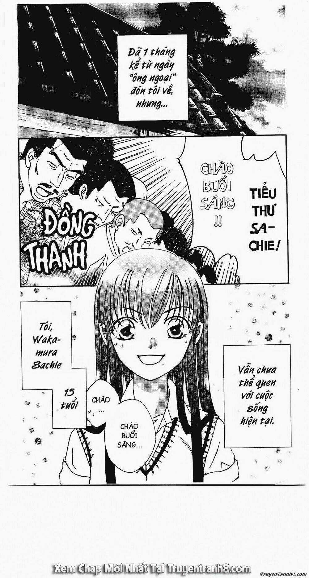 Tiểu Thư Sachie Chapter 3 trang 13